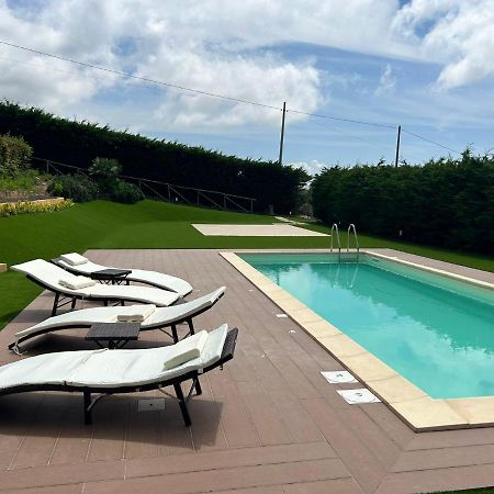 Villa Siciliana Con Piscina E Vista Panoramica Sul Mare Borgetto Exterior photo