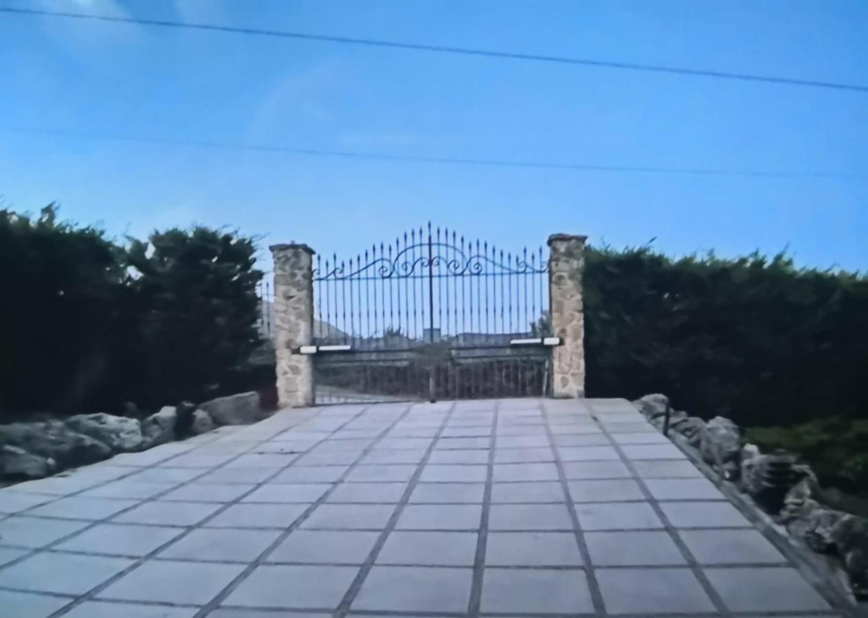 Villa Siciliana Con Piscina E Vista Panoramica Sul Mare Borgetto Exterior photo
