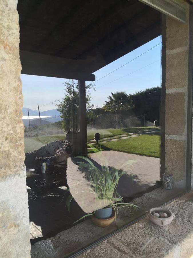 Villa Siciliana Con Piscina E Vista Panoramica Sul Mare Borgetto Exterior photo