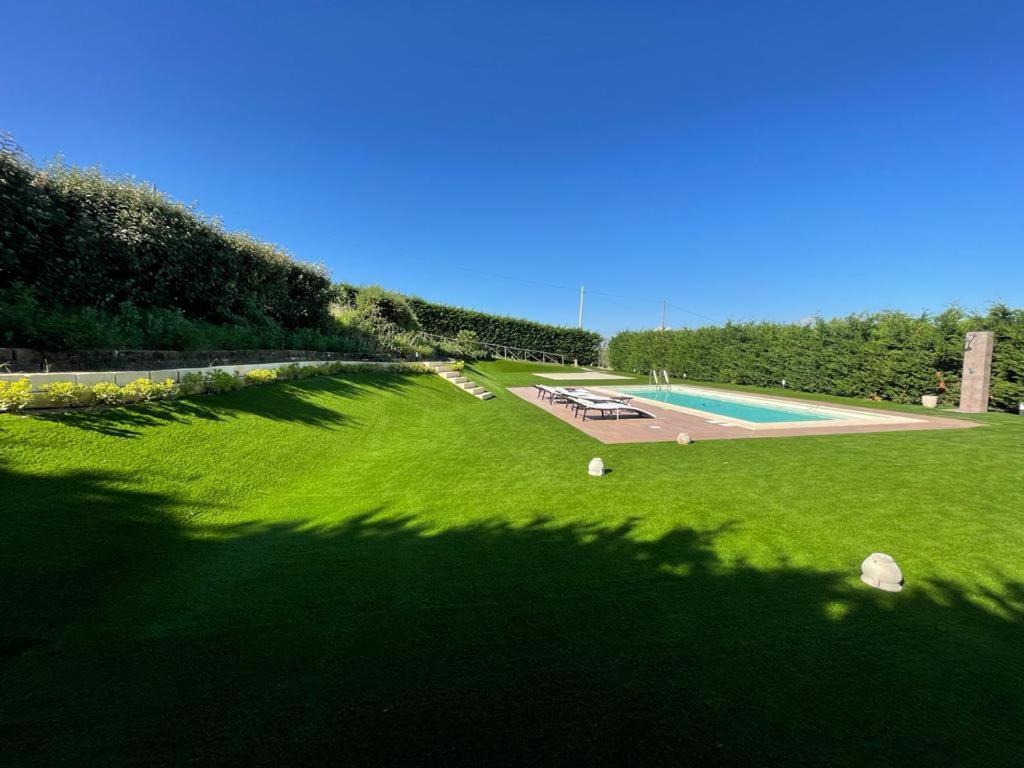 Villa Siciliana Con Piscina E Vista Panoramica Sul Mare Borgetto Exterior photo