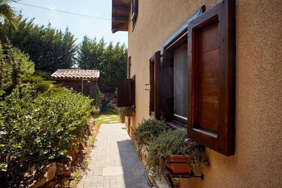 Villa Siciliana Con Piscina E Vista Panoramica Sul Mare Borgetto Exterior photo