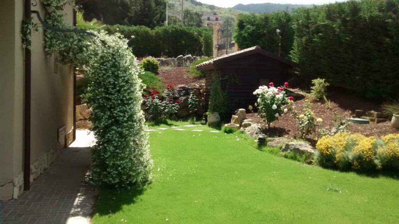 Villa Siciliana Con Piscina E Vista Panoramica Sul Mare Borgetto Exterior photo