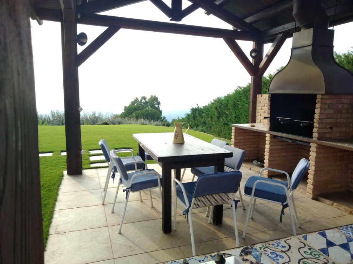 Villa Siciliana Con Piscina E Vista Panoramica Sul Mare Borgetto Exterior photo